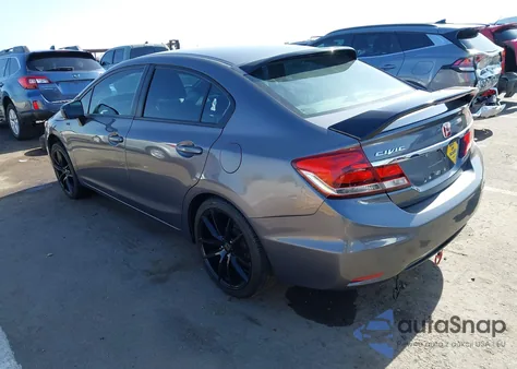 2014 Honda Civic Lx из США, поврежденный, VIN 19XFB2F5XEE081199